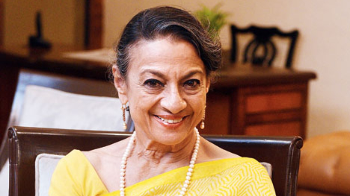 Veteran Bollywood actress Tanuja hospitalised : Reports